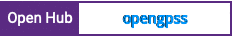 Open Hub project report for opengpss