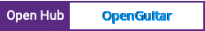 Open Hub project report for OpenGuitar