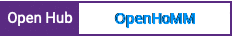 Open Hub project report for OpenHoMM