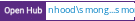 Open Hub project report for openhood's mongobench