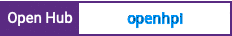 Open Hub project report for openhpi