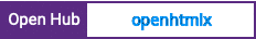 Open Hub project report for openhtmlx