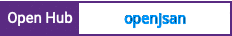 Open Hub project report for openjsan