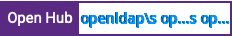 Open Hub project report for openldap's openldap