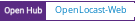 Open Hub project report for OpenLocast-Web