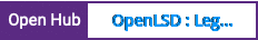 Open Hub project report for OpenLSD : Legacy Storage Document