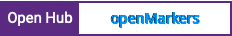 Open Hub project report for openMarkers