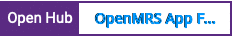 Open Hub project report for OpenMRS App Framework Module