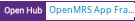 Open Hub project report for OpenMRS App Framework Module