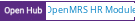 Open Hub project report for OpenMRS HR Module