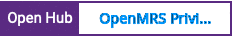 Open Hub project report for OpenMRS Privilege Helper Module