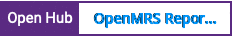 Open Hub project report for OpenMRS Reporting Module