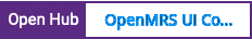 Open Hub project report for OpenMRS UI Commons