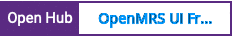 Open Hub project report for OpenMRS UI Framework Module