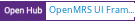 Open Hub project report for OpenMRS UI Framework Module