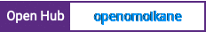 Open Hub project report for openomoikane