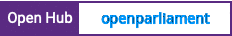 Open Hub project report for openparliament