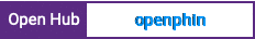 Open Hub project report for openphin