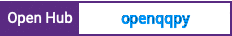 Open Hub project report for openqqpy