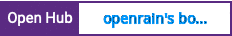 Open Hub project report for openrain's bootstrap
