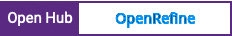 Open Hub project report for OpenRefine