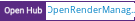 Open Hub project report for OpenRenderManagement