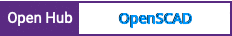 Open Hub project report for OpenSCAD