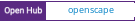 Open Hub project report for openscape