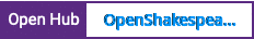 Open Hub project report for OpenShakespeareData