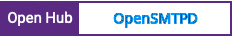 Open Hub project report for OpenSMTPD