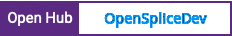 Open Hub project report for OpenSpliceDev