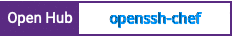 Open Hub project report for openssh-chef