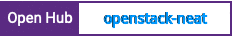 Open Hub project report for openstack-neat
