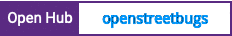 Open Hub project report for openstreetbugs