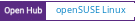Open Hub project report for openSUSE Linux