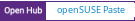 Open Hub project report for openSUSE Paste