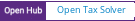 Open Hub project report for Open Tax Solver