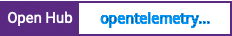 Open Hub project report for opentelemetry-demo