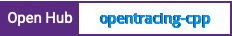 Open Hub project report for opentracing-cpp