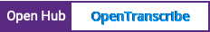 Open Hub project report for OpenTranscribe
