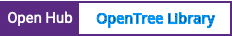 Open Hub project report for OpenTree Library