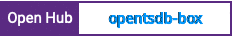 Open Hub project report for opentsdb-box