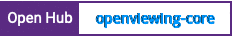 Open Hub project report for openviewing-core