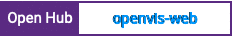 Open Hub project report for openvis-web