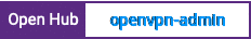 Open Hub project report for openvpn-admin