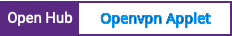 Open Hub project report for Openvpn Applet