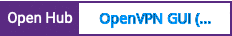 Open Hub project report for OpenVPN GUI (Legacy)