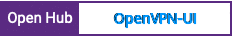 Open Hub project report for OpenVPN-UI