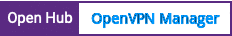 Open Hub project report for OpenVPN Manager
