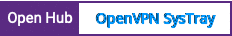 Open Hub project report for OpenVPN SysTray